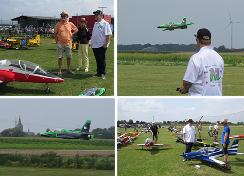 Flugtag MFC Saturn Kerken 2025